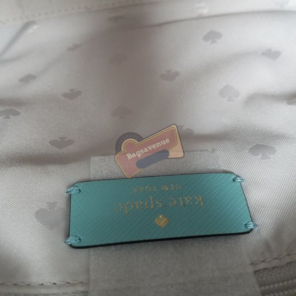 Medium Satchel Staci Poolside White Kate Spade - Picture 8 of 14